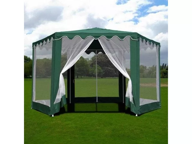 Садовый шатер с москитной сеткой-2x2x2m