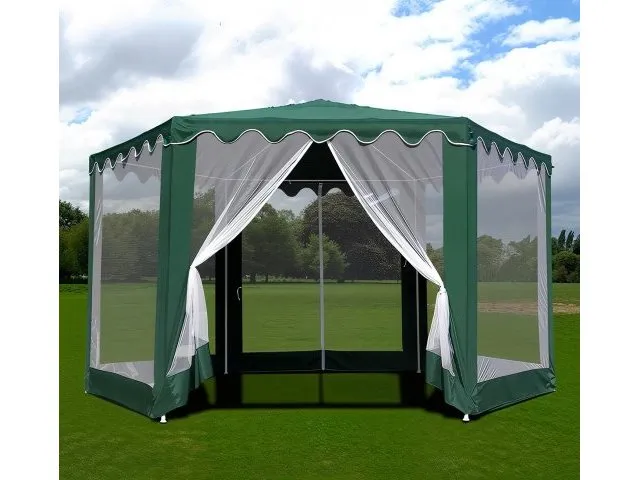 Садовый шатер с москитной сеткой-2x2x2m