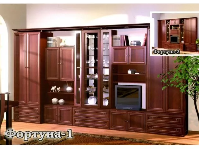 Стенка Фортуна МДФ