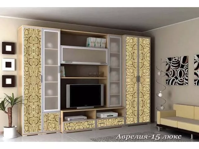 Стенка Аврелия-15 Люкс