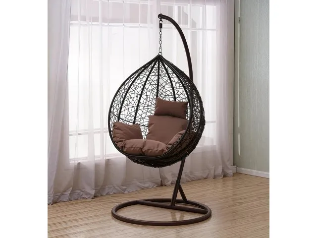 Подвесное кресло Moti brown