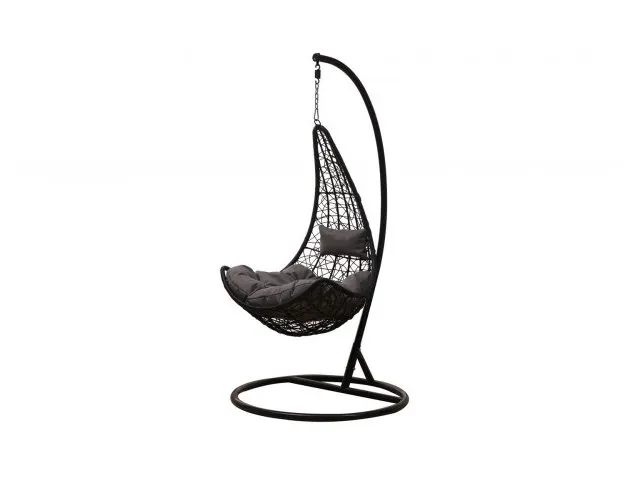 Подвесное кресло Volo black