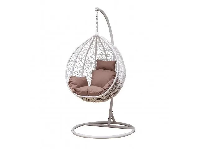 Подвесное кресло Moti white