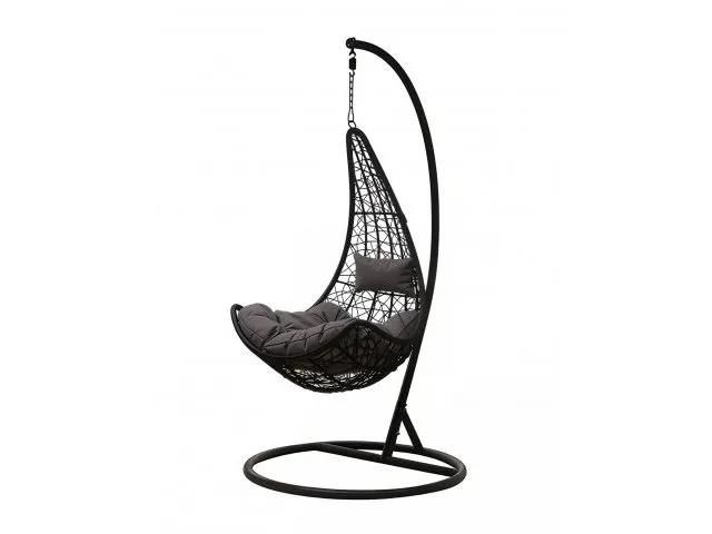 Подвесное кресло Volo black
