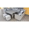Комплект плетеной мебели AFM-370A Dark Grey