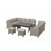 Комплект плетеной мебели AFM-370B Beige