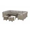 Комплект плетеной мебели AFM-370B Beige