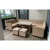 Комплект плетеной мебели AFM-370B Beige