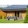 Комплект из искусственного ротанга GRAND VICKY серый