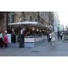 Зонт профессиональный Napoli Standard, слоновая кость