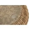 Кофейный столик Барселона из искусственного ротанга, соломенный