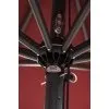 Зонт профессиональный Napoli Standard, бордовый