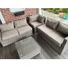 Комплект плетеной мебели YR825B Beige/Grey Афина