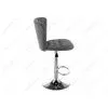 Барный стул Gerom fabric grey
