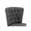 Барный стул Gerom fabric grey