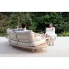 Комплект мебели c парными столиками Gotland Lounge, бежевый