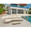 Комплект мебели c кофейным столом Gotland Lounge, бежевый