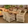 Кресло из искусственного ротанга Латте Beige