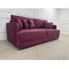Диван еврокнижка Сиена с 5 декоративными подушками, Velutto 15