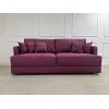Диван еврокнижка Сиена с 5 декоративными подушками, Velutto 15