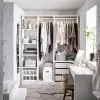 Гардероб PAX IKEA с 3 ящиками