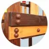 Игровой комплекс Sanremo шина Perfetto sport