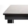 Барный стол Рио из HPL 140х70см, серый гранит