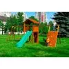 Городок Jungle Cottage+Climb Module X'tra+Рукоход с качелей
