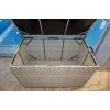 Сундук для хранения KARL 120 c колесиками бежевый