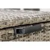 Сундук для хранения KARL 120 c колесиками серый