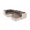 Модуль угловой с подушками Лунго Beige