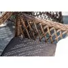 Кресло из искусственного ротанга Латте Brown