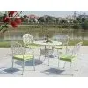Комплект мебели из литого алюминия Palermo 4 white