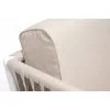 Плетеное кресло из роупа Касабланка бежевое