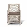 Кресло из искусственного ротанга Латте Beige