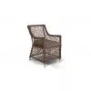 Кресло из искусственного ротанга Латте Brown