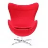 DG-HOME Кресло Egg Chair Шерсть