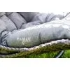 Подвесное кресло-кокон Виши из искусственного ротанга, серо-коричневый
