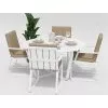 Обеденная группа Primavera white