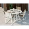 Обеденная группа Primavera white