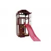 Детский игровой комплекс Панда Фани Tower со скалодромом