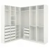 Угловая гардеробная большая Пакс PAX IKEA