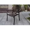 Кресло разборное из литого алюминия Delhi