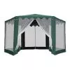 Садовый шатер с москитной сеткой-2x2x2m