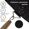 Батут с защитной сеткой Perfetto Sport 12 Dynamic, диаметр 3,7 м