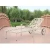 Шезлонг Fiorino из литого алюминия