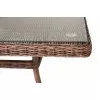 Стол из искусственного ротанга Айриш Brown