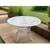 Комплект мебели из литого алюминия Palermo 6 white