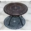 Стол из литого алюминия Vienna 120