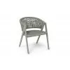 Стул Амстердам из роупа, серый